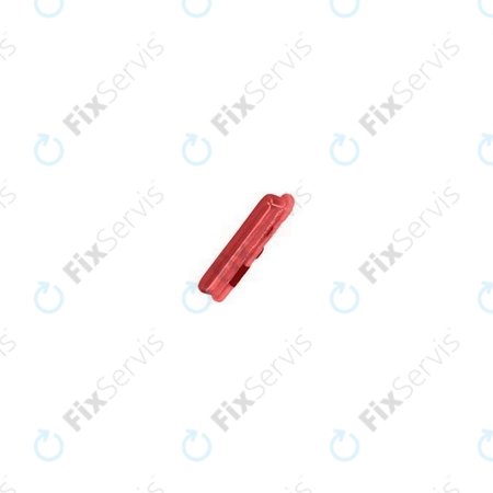 Samsung Galaxy A41 A415F - Tlačidlo Zapínania (Prism Crush Red) - GH98-45439B Genuine Service Pack