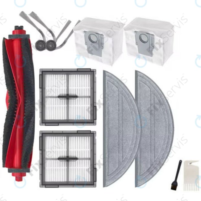 Xiaomi Roborock Q10-series, S8 Pro, S8 Pro Plus - Kompletný set