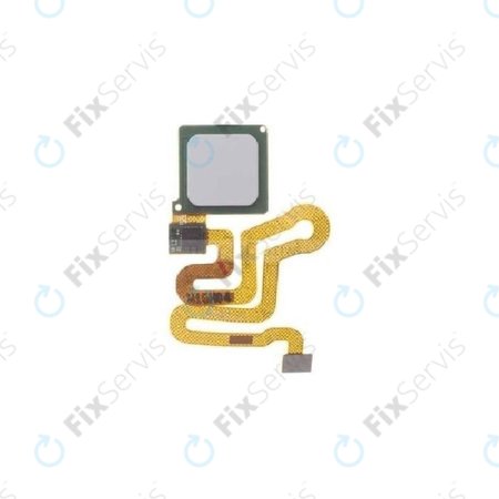 Huawei P9 Lite - Senzor Otlačku Prsta + Flex Kábel (Biela) - 23100086
