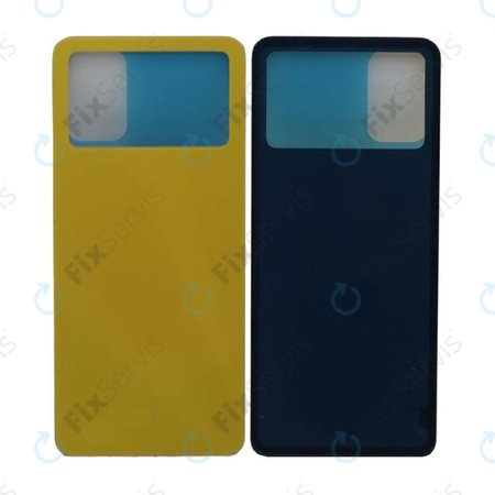 Xiaomi Poco X4 Pro 5G 220116PG - Batériový Kryt (Poco Yellow)