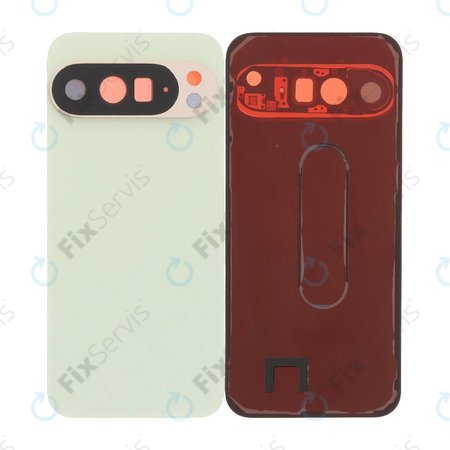 Batériový kryt komplet pre Google Pixel 10 Pro XL, Jade Green