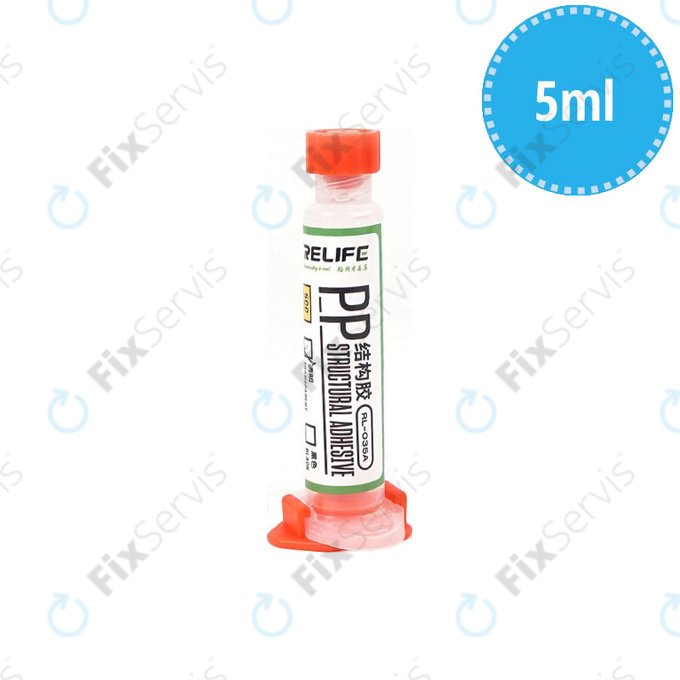 Relife RL-035A - Štrukturálne Lepidlo - 5ml (Transparentná)
