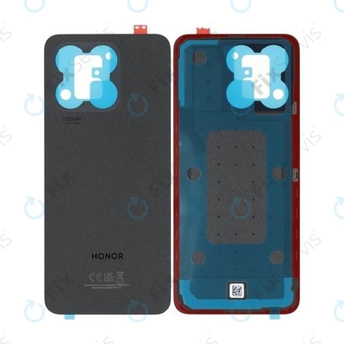 Honor X8a - Batériový Kryt (Midnight Black) - 0235AEUP Genuine Service Pack
