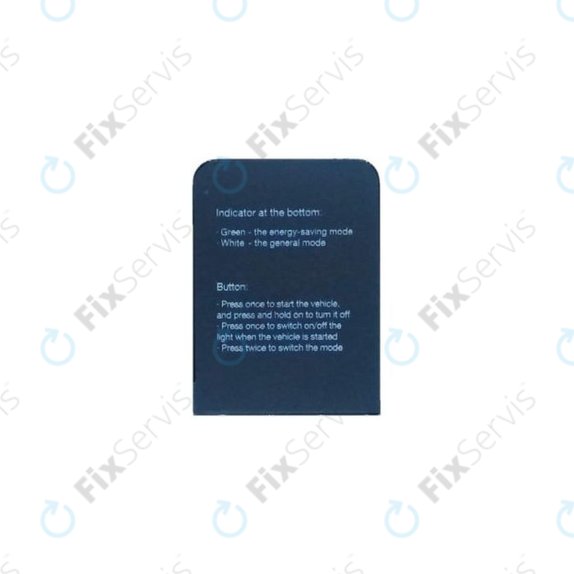 Xiaomi Mi Electric Scooter 1S, 2 M365, Essential, Pro, Pro 2 - Vrchná Časť Krytu Displeja - C002550004600 Genuine Service Pack