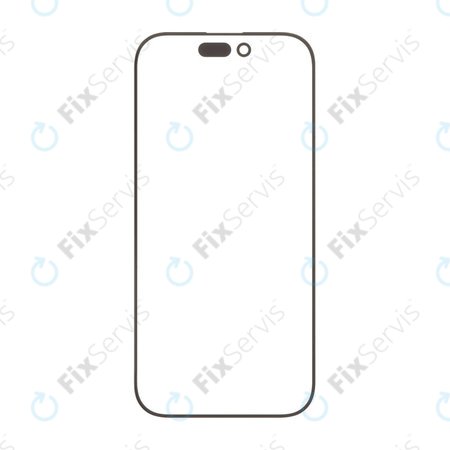 Apple iPhone 17 - Predné Sklo + OCA Lepka
