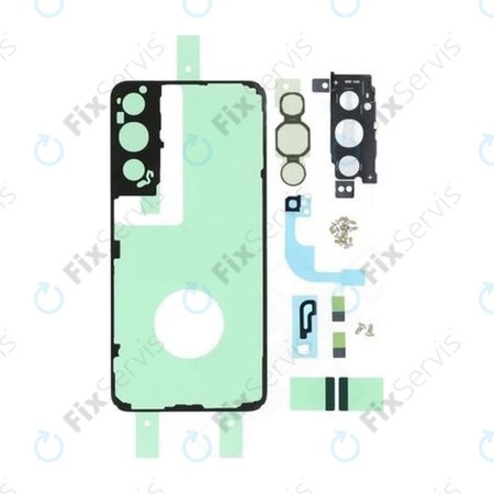 Samsung Galaxy S22 S901B - Set Lepiek (Adhesive) - GH82-27496A Genuine Service Pack