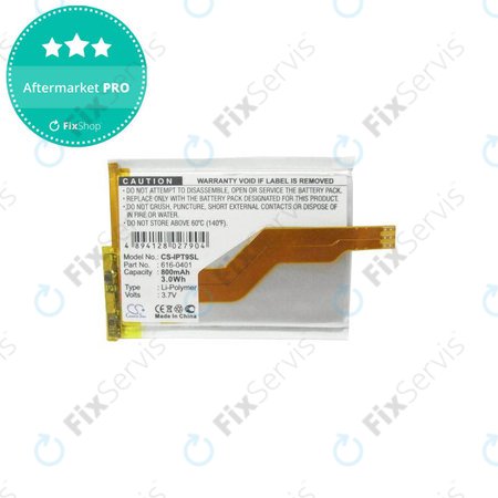 Apple iPod Touch (2nd Gen, 3nd Gen) - Batéria 616-0401 800mAh HQ