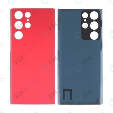 Samsung Galaxy S22 Ultra S908B - Batériový Kryt (Red)