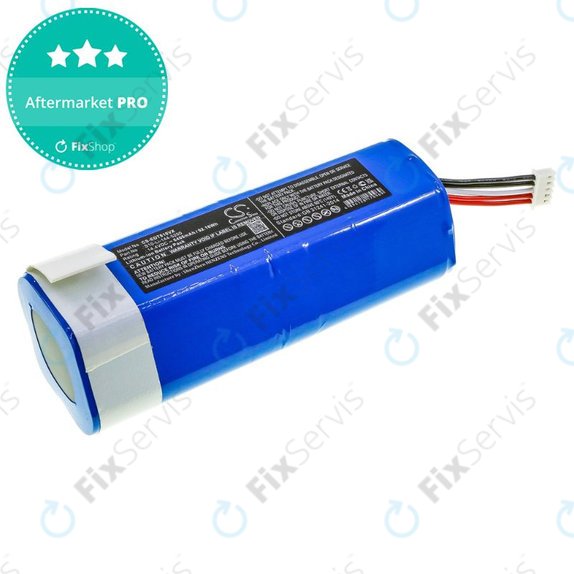 Ecovacs Deebot Ozmo-series, T-series, N-series, Yeedi Vac 2 Pros - Batéria S10-Li-144-5200 Li-Ion 14.4V 6400mAh HQ