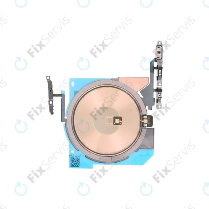 Apple iPhone 14 Pro Max - Čip Bezdrôtového Nabíjania + Flex Kábel Tlačidiel Zapínania + Hlasitosti + NFC