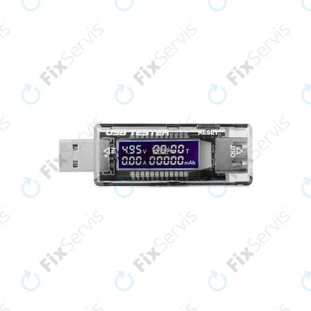 Phonefix KWS-V21 - USB Tester Nabíjania pre Smartphony (OUT)