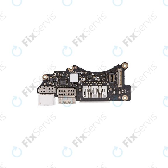 Apple MacBook Pro 15" A1398 (Mid 2012 - Early 2013) - I/O Board (HDMI, USB, SD) (Pravý)