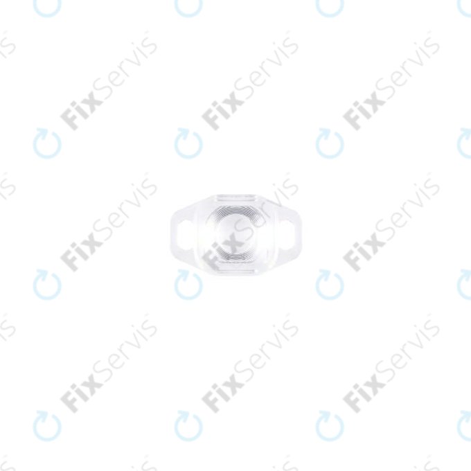 Samsung Galaxy A6 Plus A605 (2018) - Sklíčko Blesku Zadnej Kamery - GH64-06827A Genuine Service Pack