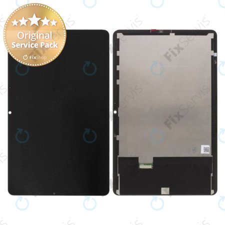 Huawei MatePad 10.4 WiFi - LCD Displej + Dotykové Sklo (Midight Grey) - 02354FNY