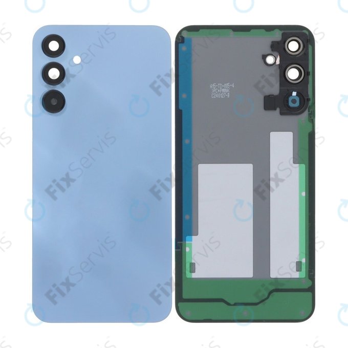 Samsung Galaxy A15, A15 5G A156B - Batériový Kryt Komplet (Magical Blue)
