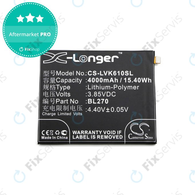 Motorola Moto G6 Play XT1922, E5 XT1944 - Batéria BL270 4000mAh HQ