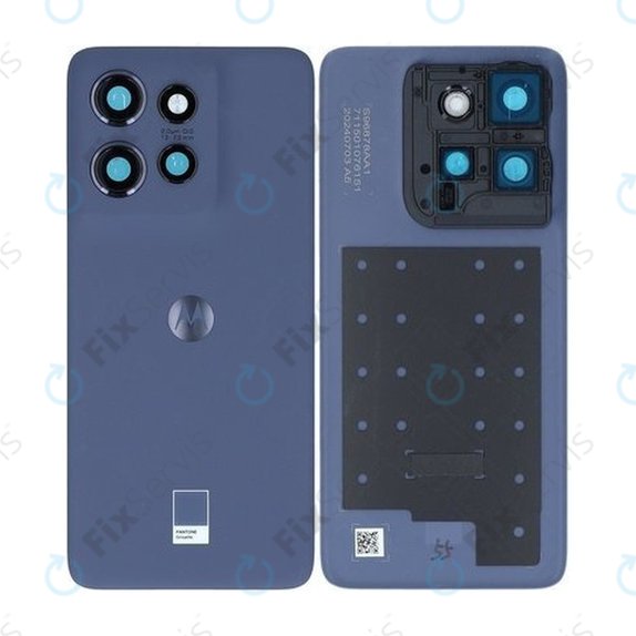 Motorola Edge 50 Neo - Batériový Kryt (Grisaille) - 5S58C28381 Genuine Service Pack