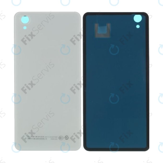OnePlus X - Batériový Kryt (Biela)
