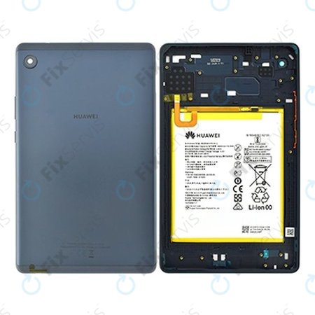 Huawei MatePad T8 Wifi- Batériový Kryt + Batéria (Deepsea Blue) - 02353QJF