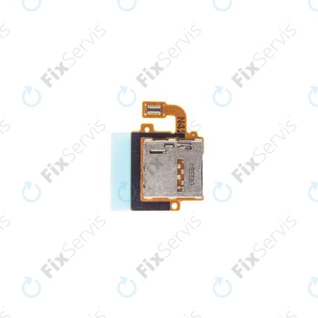 Samsung Galaxy Tab A 10.1 - T580, T585 - Čítač SIM Karty + Flex Kábel - GH96-10010A Genuine Service Pack