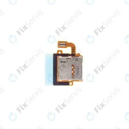 Samsung Galaxy Tab A 10.1 - T580, T585 - Čítač SIM Karty + Flex Kábel - GH96-10010A Genuine Service Pack