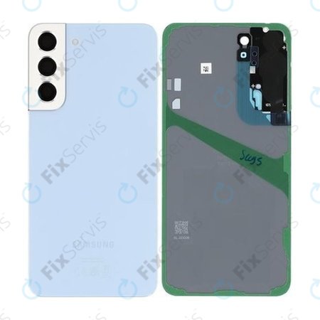 Samsung Galaxy S22 Plus S906B - Batériový Kryt (Sky Blue) - GH82-27444H Genuine Service Pack