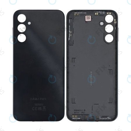 Samsung Galaxy A14 5G A146B - Batériový Kryt (Black) - GH81-23637A Genuine Service Pack