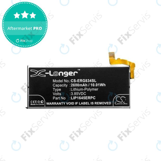Sony Xperia XZ1 G8341 - Batéria LIP1645ERPC 2600mAh HQ
