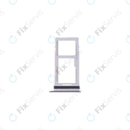 LG G710EM G7 ThinQ - SIM/SD Slot (Šedá) - ABN75658103 Genuine Service Pack