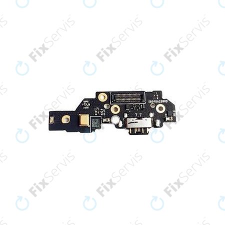 Nokia 5.1 Plus - Nabíjací Konektor PCB Doska - 20PDA0W0002 Genuine Service Pack