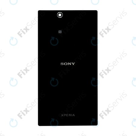 Sony Xperia Z Ultra XL39H - Batériový Kryt (Black)