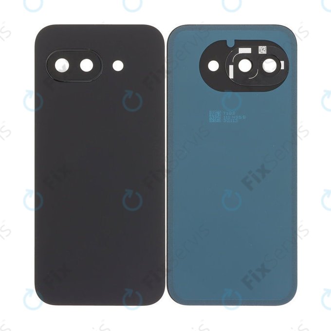 Google Pixel 9a - Batériový Kryt Komplet (Obsidian)