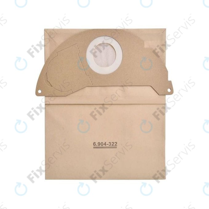 Kärcher WD 2, MV 2, A-series - Vrecko do Vysávača