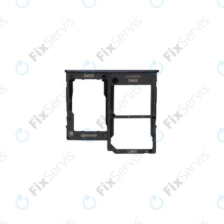 Samsung Galaxy A41 A415F - SIM + SD Slot (Prism Crush Black) - GH98-45275A Genuine Service Pack