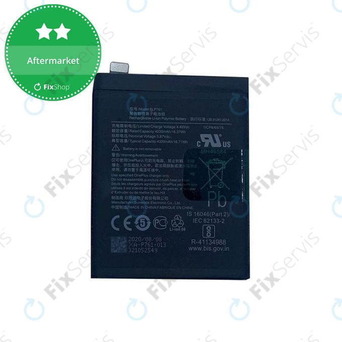 OnePlus 8 - Batéria BLP761 4300mAh