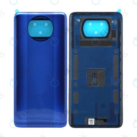 Xiaomi Poco X3 NFC - Batériový Kryt (Cobalt Blue)