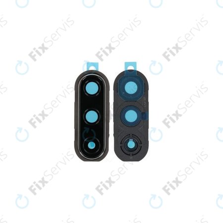 OnePlus Nord CE 5G - Rám Sklíčka Zadnej Kamery (Silver Ray) - 1071101095 Genuine Service Pack