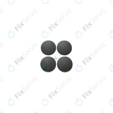 Apple MacBook Pro 13" A1989, 15" A1990 - Set Spodných Gumových Nožičiek (4ks)