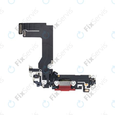 Apple iPhone 13 Mini - Nabíjací Konektor + Flex Kábel (Red)