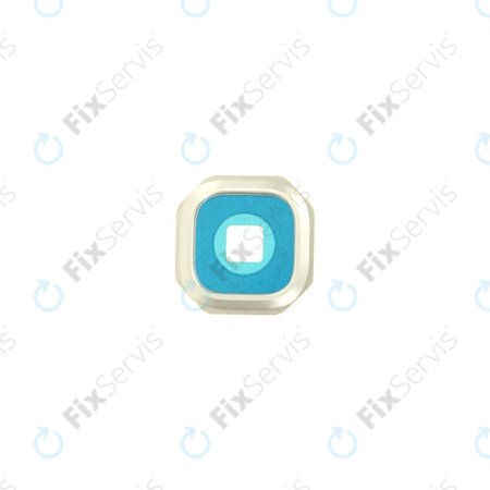 Samsung Galaxy A3 A310F (2016) - Rám Sklíčka Zadnej Kamery (Gold) - GH98-38832A Genuine Service Pack