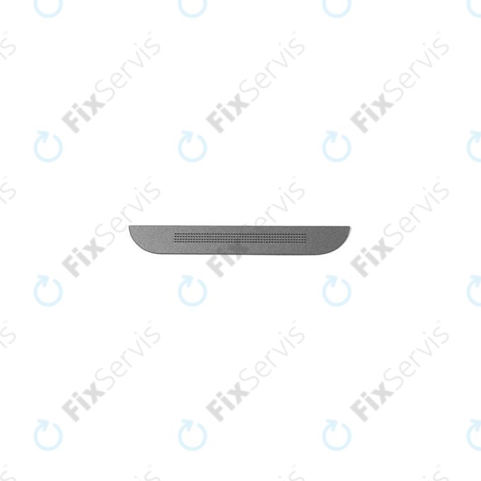 HTC One M8, M8s - Spodná Lišta (Gunmetal Gray)