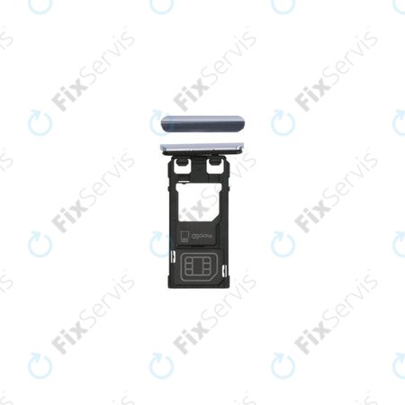 Sony Xperia 1 - SIM + SD Slot (Šedá) - 1319-0254
