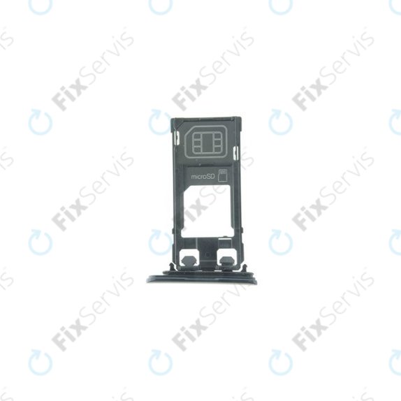 Sony Xperia XZ F8331 - SIM Slot (Modrá) - 1304-9103 Genuine Service Pack