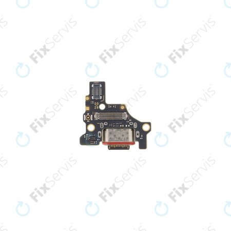 Motorola Edge 50 Fusion - Nabíjací Konektor PCB Doska