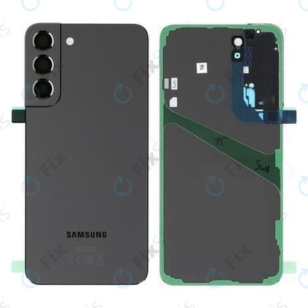 Samsung Galaxy S22 Plus S906B - Batériový Kryt (Phantom Black) - GH82-27444A Genuine Service Pack