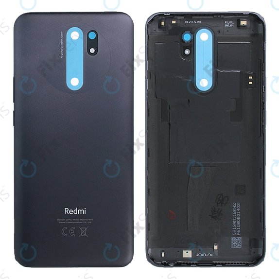 Xiaomi Redmi 9 - Batériový Kryt (Carbon Gray)