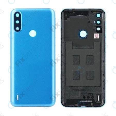 Motorola Moto E7 Power, E7i Power - Batériový Kryt (Tahiti Blue) - 5S58C18231 Genuine Service Pack