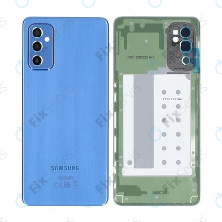 Samsung Galaxy M52 5G M526B - Batériový Kryt (Light Blue) - GH82-27061B Genuine Service Pack
