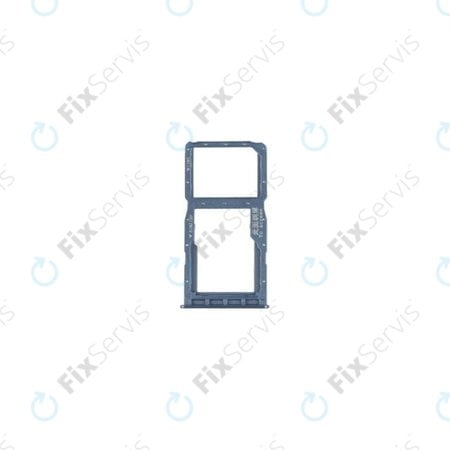 Huawei P30 Lite - SIM/SD Slot (Peacock Blue) - 51661LWN, 51661NAN Genuine Service Pack
