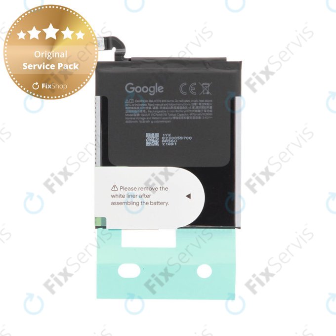 Batéria pre Google Pixel 10, G20M7, G949-01489-00, Genuine Service Pack